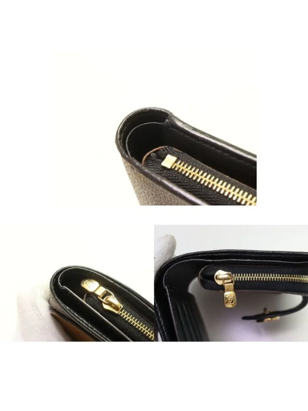 Louis Vuitton Monogram Reverse Portefeuille Juliette Bifold Wallet